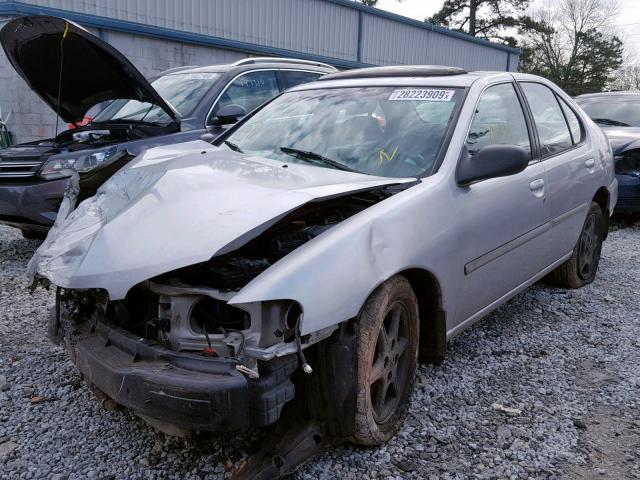 1N4DL01A5YC198896 - 2000 NISSAN ALTIMA XE SILVER photo 2