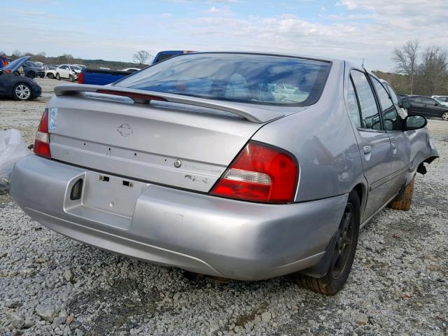 1N4DL01A5YC198896 - 2000 NISSAN ALTIMA XE SILVER photo 4