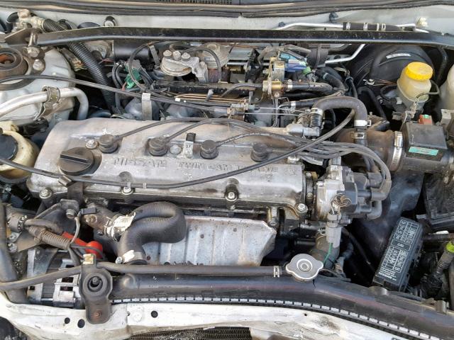 1N4DL01A5YC198896 - 2000 NISSAN ALTIMA XE SILVER photo 7