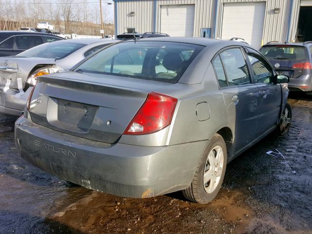 1G8AJ55F87Z134119 - 2007 SATURN ION LEVEL GREEN photo 4