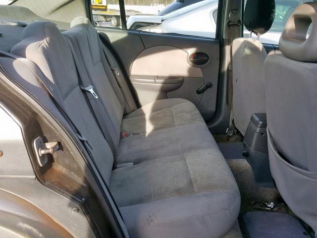 1G8AJ55F87Z134119 - 2007 SATURN ION LEVEL GREEN photo 6