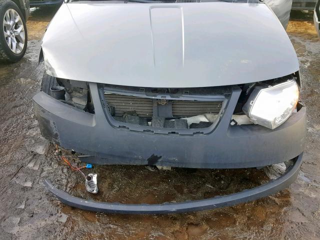 1G8AJ55F87Z134119 - 2007 SATURN ION LEVEL GREEN photo 7