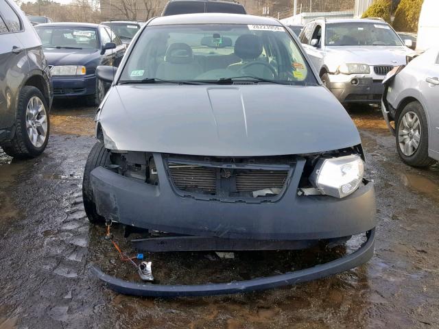 1G8AJ55F87Z134119 - 2007 SATURN ION LEVEL GREEN photo 9