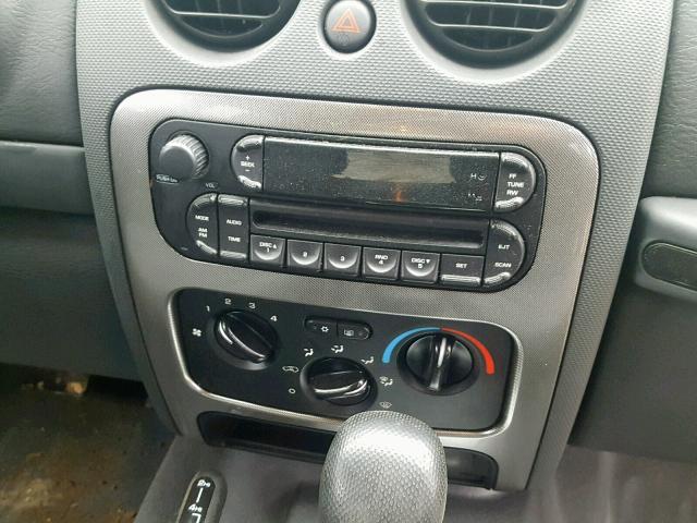 1J4GL38K45W722065 - 2005 JEEP LIBERTY RE BLACK photo 9