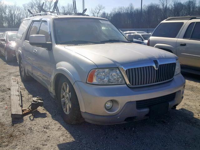 5LMFU28R53LJ42577 - 2003 LINCOLN NAVIGATOR SILVER photo 1