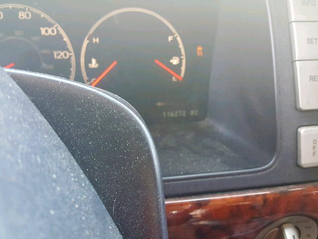 5LMFU28R53LJ42577 - 2003 LINCOLN NAVIGATOR SILVER photo 8