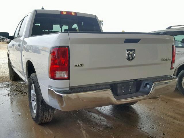 1C6RR7LTXKS550381 - 2019 RAM 1500 CLASS WHITE photo 3