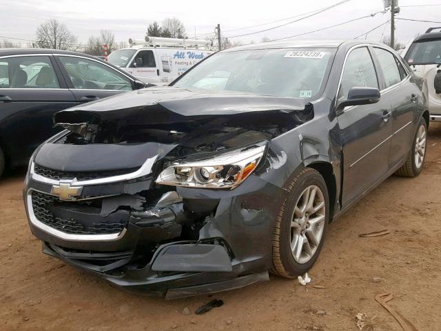1G11C5SL7FF123695 - 2015 CHEVROLET MALIBU 1LT 石墨色 照片 2