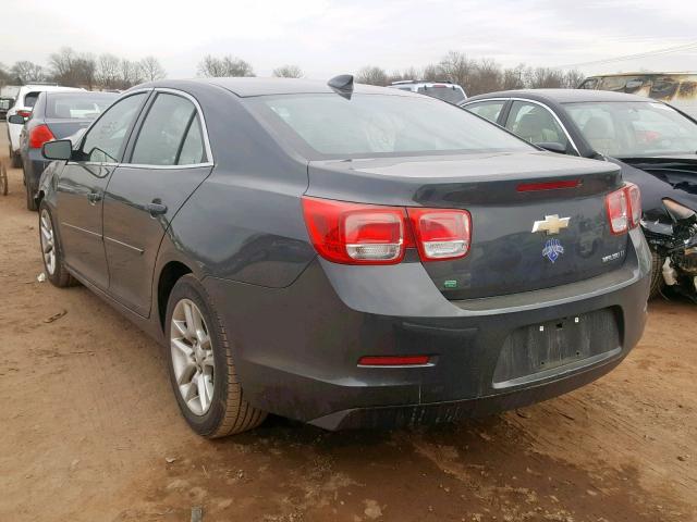1G11C5SL7FF123695 - 2015 CHEVROLET MALIBU 1LT 石墨色 照片 3