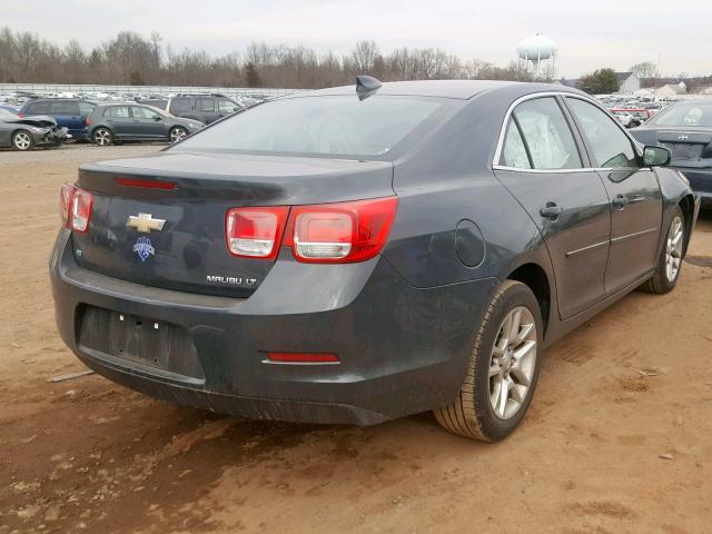1G11C5SL7FF123695 - 2015 CHEVROLET MALIBU 1LT 石墨色 照片 4