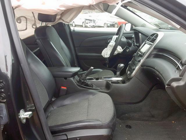 1G11C5SL7FF123695 - 2015 CHEVROLET MALIBU 1LT 石墨色 照片 5