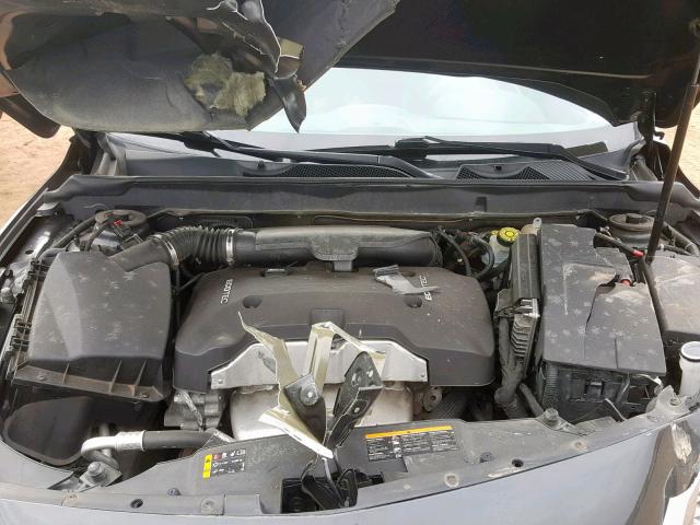 1G11C5SL7FF123695 - 2015 CHEVROLET MALIBU 1LT 石墨色 照片 7