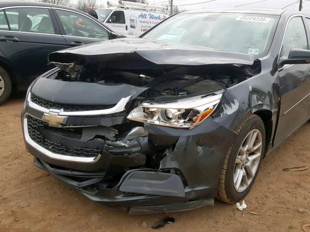 1G11C5SL7FF123695 - 2015 CHEVROLET MALIBU 1LT 石墨色 照片 9
