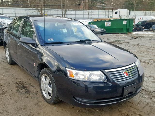 1G8AJ55F47Z208670 - 2007 SATURN ION LEVEL BLACK photo 1