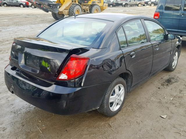 1G8AJ55F47Z208670 - 2007 SATURN ION LEVEL BLACK photo 4