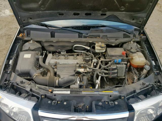 1G8AJ55F47Z208670 - 2007 SATURN ION LEVEL BLACK photo 7