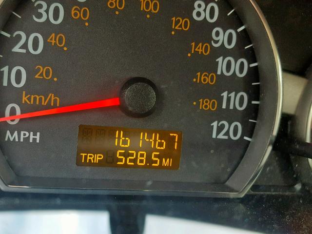 1G8AJ55F47Z208670 - 2007 SATURN ION LEVEL BLACK photo 8