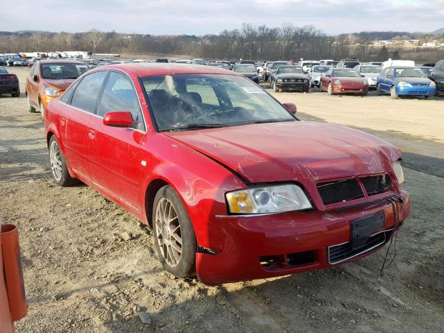 WAULD64B02N127009 - 2002 AUDI A6 2.7T QU RED photo 1