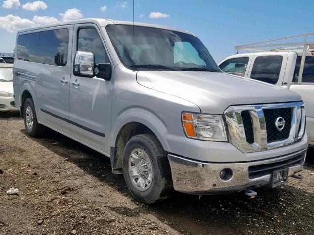 5BZAF0AA1GN850243 - 2016 NISSAN NV 3500 SILVER photo 1