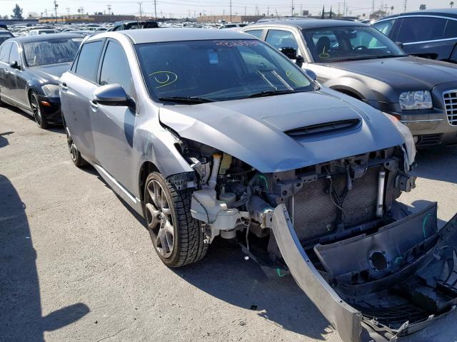 JM1BL1H3XA1238485 - 2010 MAZDA SPEED 3 银色 照片 1