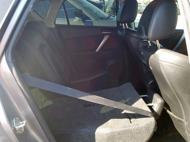 JM1BL1H3XA1238485 - 2010 MAZDA SPEED 3 银色 照片 6