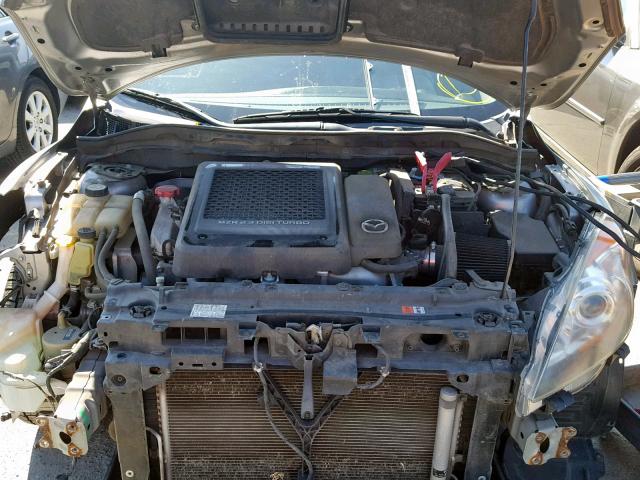 JM1BL1H3XA1238485 - 2010 MAZDA SPEED 3 银色 照片 7