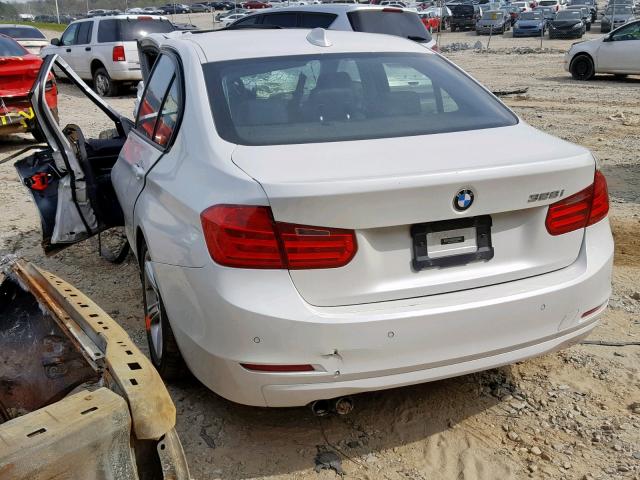 WBA3C1C5XEK106742 - 2014 BMW 328 I SULE WHITE photo 3