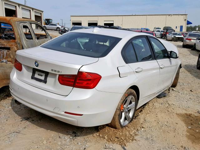 WBA3C1C5XEK106742 - 2014 BMW 328 I SULE WHITE photo 4