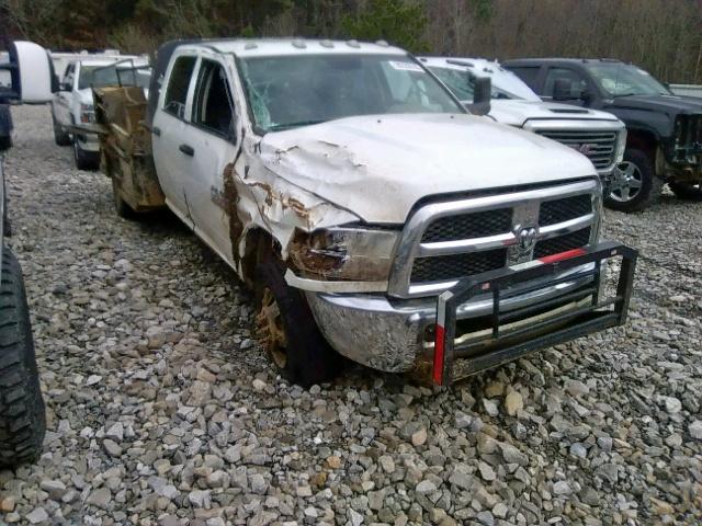 3C7WRTCLXEG120854 - 2014 RAM 3500 WHITE photo 1