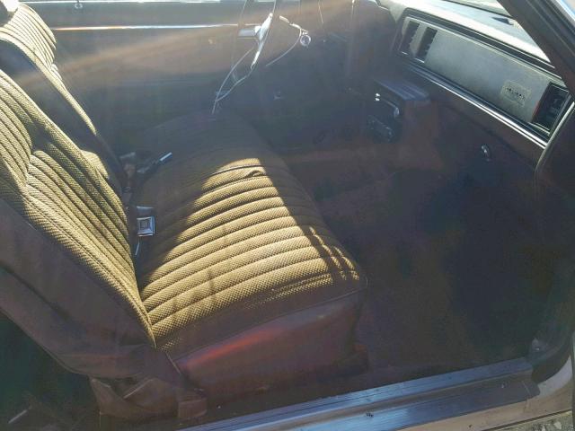 1GCCW80H9ER174880 - 1984 CHEVROLET EL CAMINO CREAM photo 5