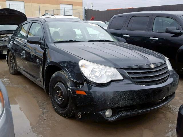 1C3LC56D69N516217 - 2009 CHRYSLER SEBRING TO BLACK photo 1