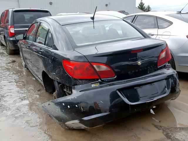 1C3LC56D69N516217 - 2009 CHRYSLER SEBRING TO BLACK photo 3