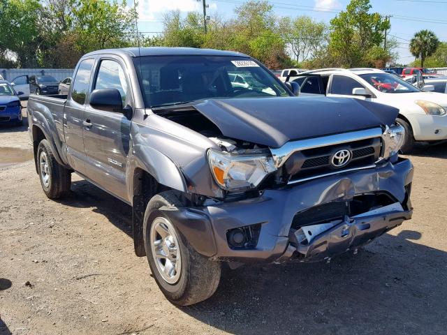 5TFTX4GN1FX038998 - 2015 TOYOTA TACOMA PRE GRAY photo 1