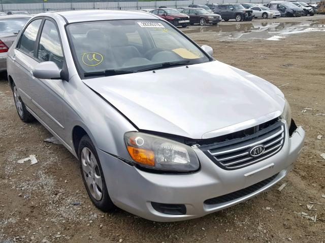 KNAFE222695663947 - 2009 KIA SPECTRA EX SILVER photo 1