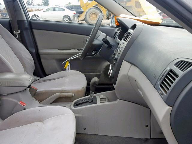 KNAFE222695663947 - 2009 KIA SPECTRA EX SILVER photo 5