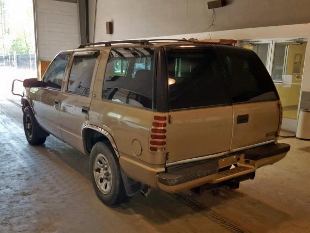 1GKEK13R9XJ755656 - 1999 GMC YUKON GOLD photo 3