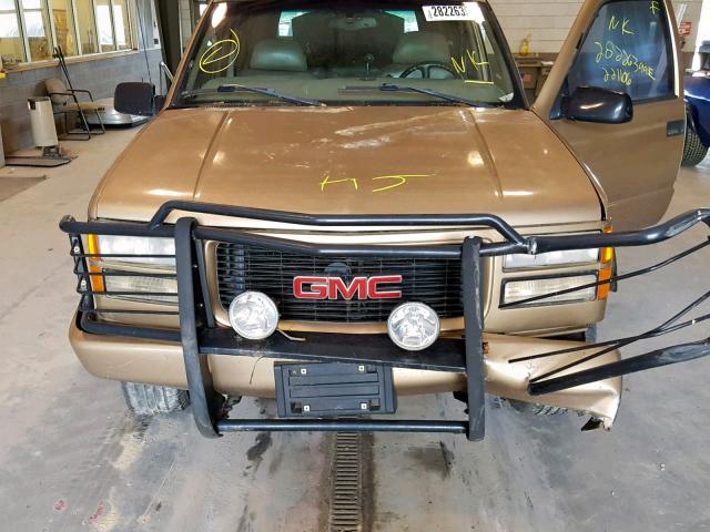 1GKEK13R9XJ755656 - 1999 GMC YUKON GOLD photo 7