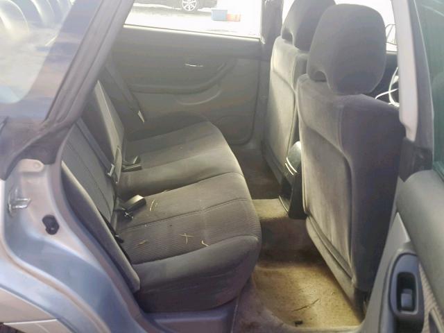 4S3BE625747208847 - 2004 SUBARU LEGACY L S SILVER photo 6