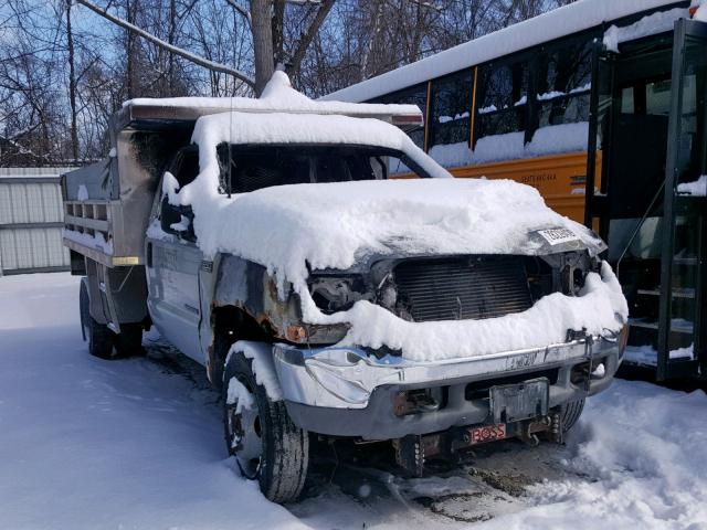 1FDAF57F92EB82941 - 2002 FORD F550 SUPER SILVER photo 1