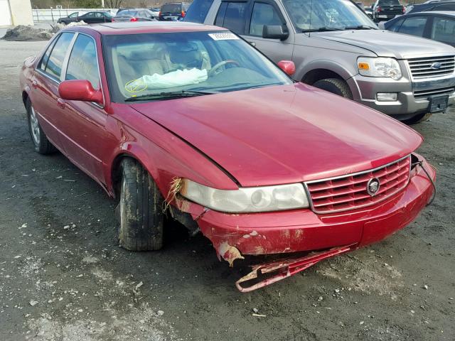 1G6KY549XYU275454 - 2000 CADILLAC SEVILLE ST RED photo 1