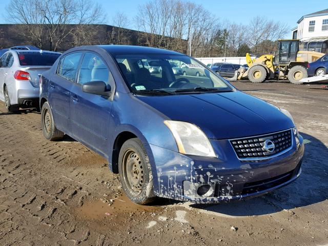 3N1AB61E97L653728 - 2007 NISSAN SENTRA 2.0 BLUE photo 1