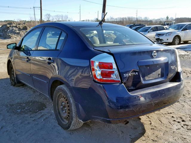 3N1AB61E97L653728 - 2007 NISSAN SENTRA 2.0 BLUE photo 3