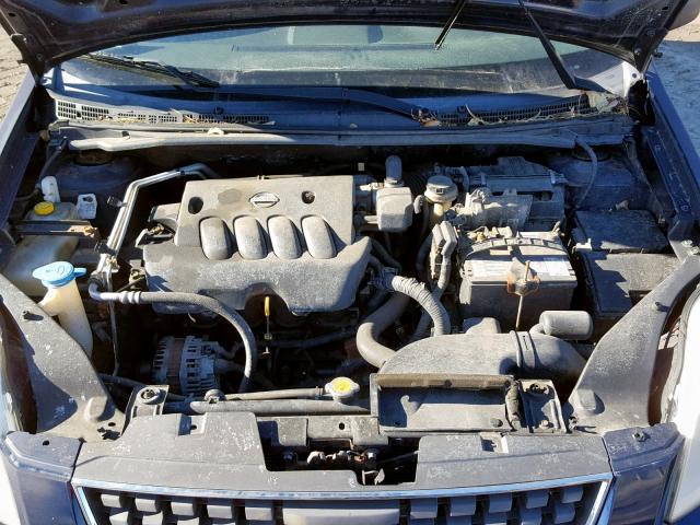 3N1AB61E97L653728 - 2007 NISSAN SENTRA 2.0 BLUE photo 7