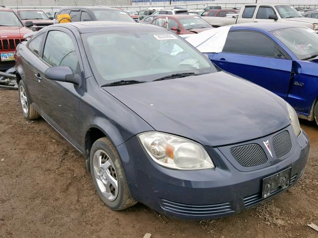 1G2AL18F187234066 - 2008 PONTIAC G5 BLUE photo 1