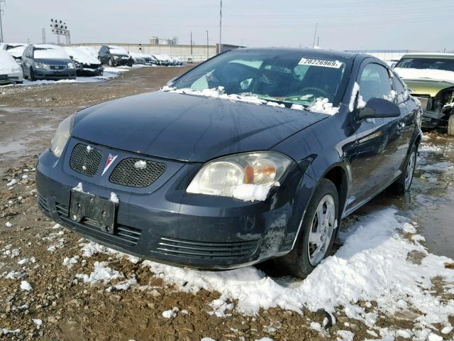 1G2AL18F187234066 - 2008 PONTIAC G5 BLUE photo 2