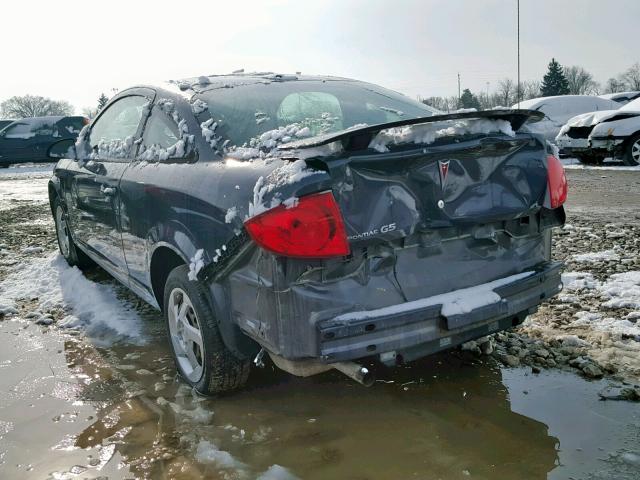 1G2AL18F187234066 - 2008 PONTIAC G5 BLUE photo 3