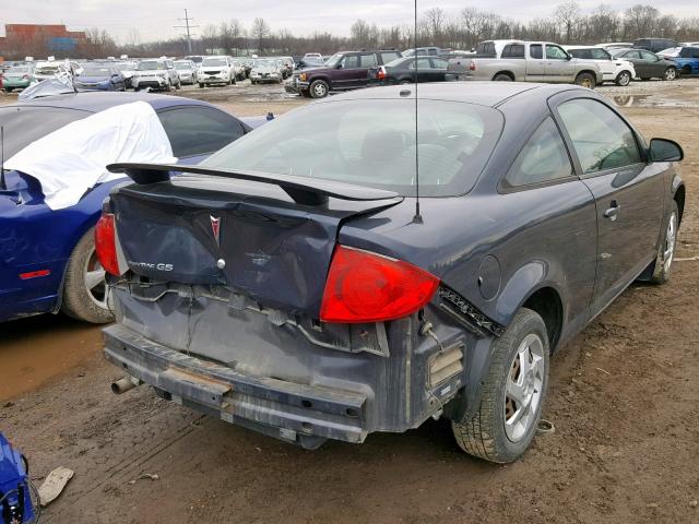 1G2AL18F187234066 - 2008 PONTIAC G5 BLUE photo 4
