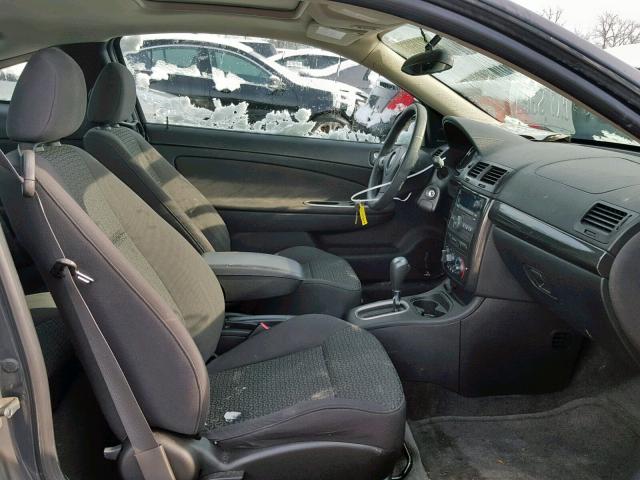 1G2AL18F187234066 - 2008 PONTIAC G5 BLUE photo 5