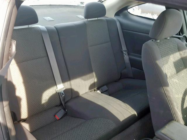 1G2AL18F187234066 - 2008 PONTIAC G5 BLUE photo 6