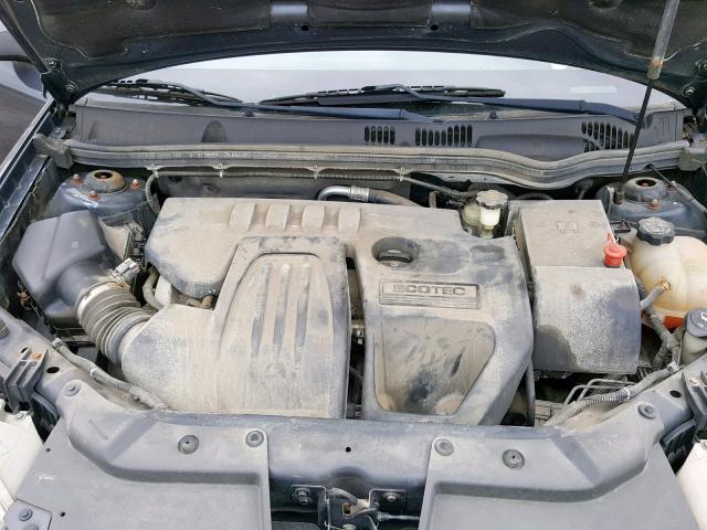 1G2AL18F187234066 - 2008 PONTIAC G5 BLUE photo 7